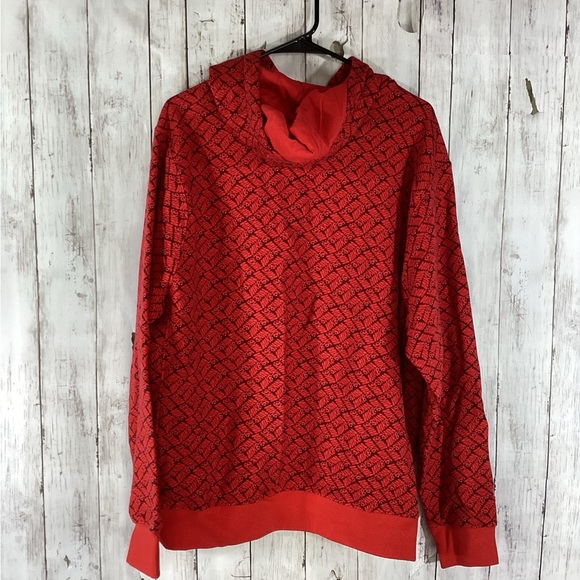 NIKE NSW SPORTS ESSENTIALS+ MENS FLEECE PULLOVER HOODIE Sz L  NWT - Picture 2 of 5